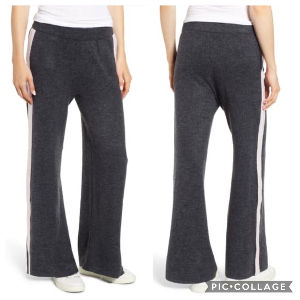 NWOT Caslon Charcoal Grey Off Duty Sweater Pants
